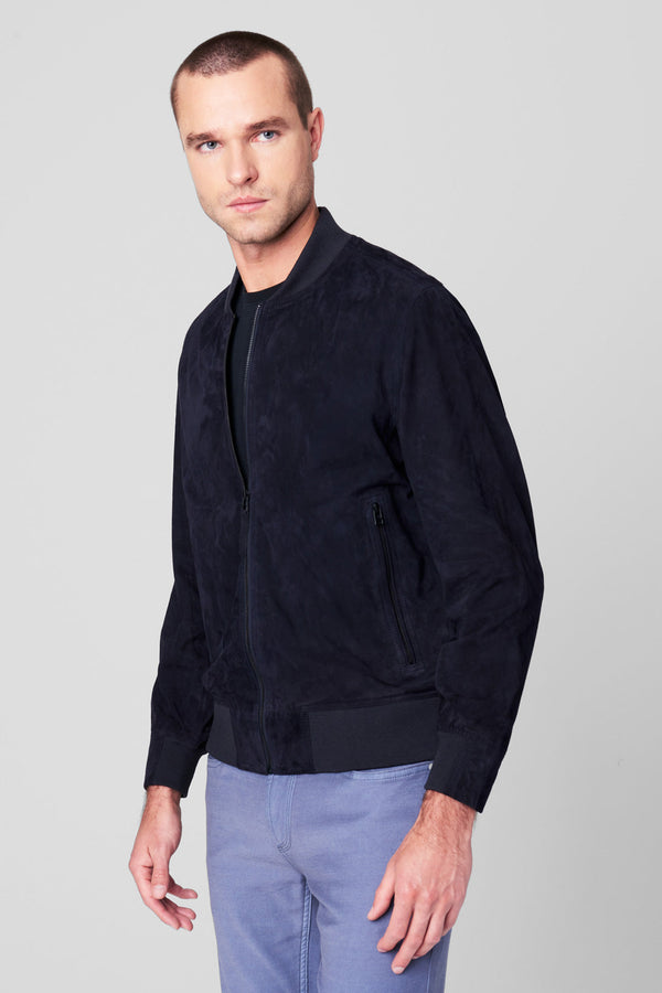 Blank Nyc True Blue Bomber True Blue