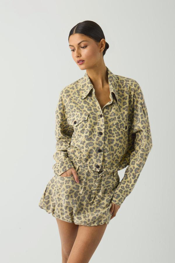 Blank Nyc Wild Story Shirt Wild Story