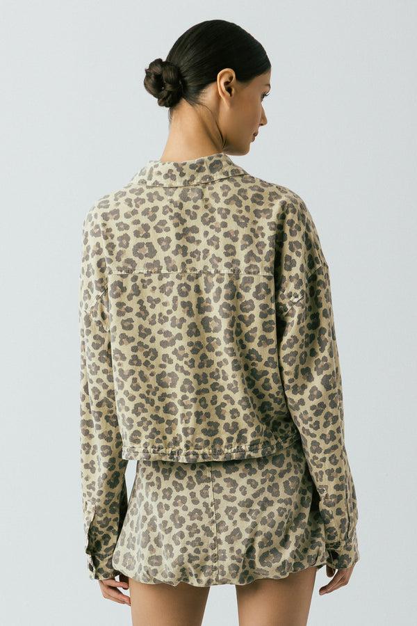 Blank Nyc Wild Story Shirt Wild Story