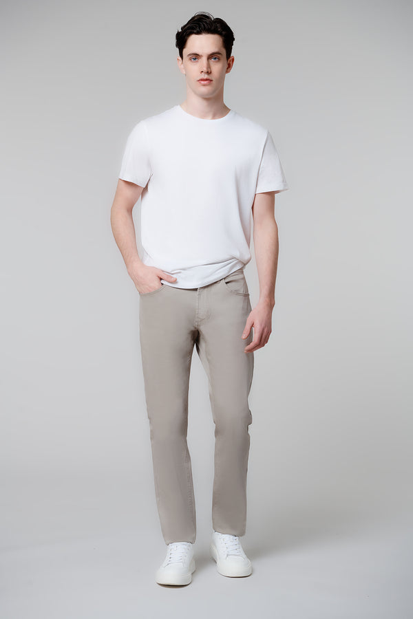 Blank Nyc Wooster In Aluminum Jean Aluminum