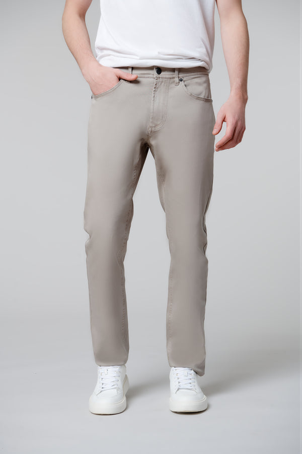 Blank Nyc Wooster In Aluminum Jean Aluminum