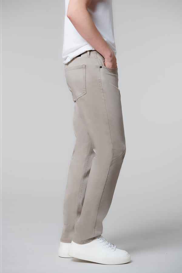 Blank Nyc Wooster In Aluminum Jean Aluminum