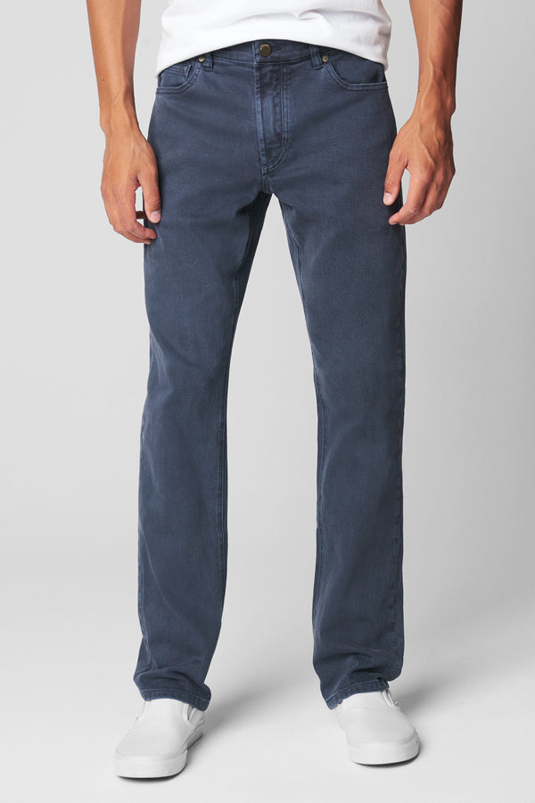 Blank Nyc Wooster In Blue Steel Jean Blue Steel