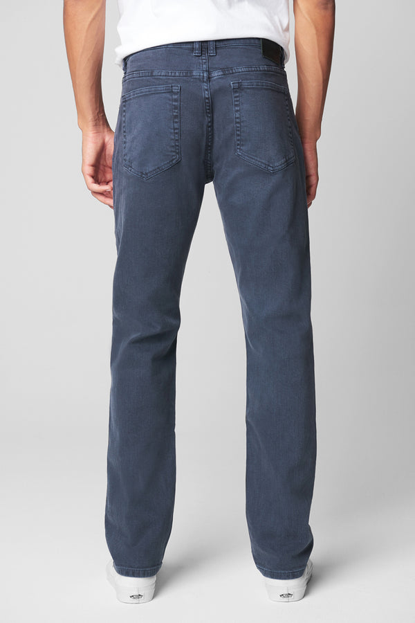 Blank Nyc Wooster In Blue Steel Jean Blue Steel