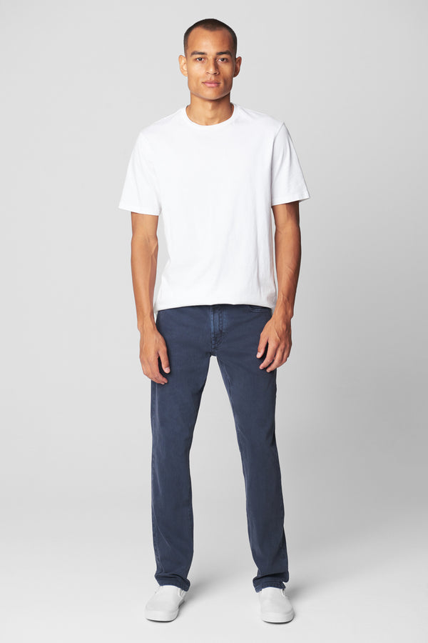 blank nyc Wooster In Blue Steel Jean Blue Steel