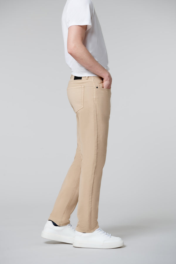 Blank Nyc Wooster In Oat Milk Jean Oat Milk