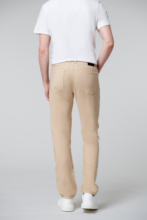 Blank Nyc Wooster In Oat Milk Jean Oat Milk