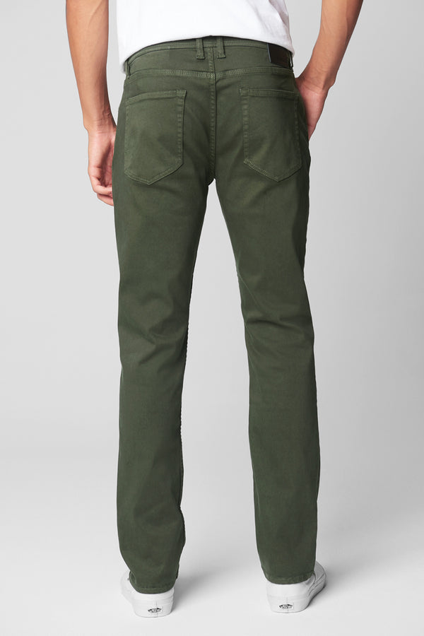 Blank Nyc Wooster In Sage Jean Sage