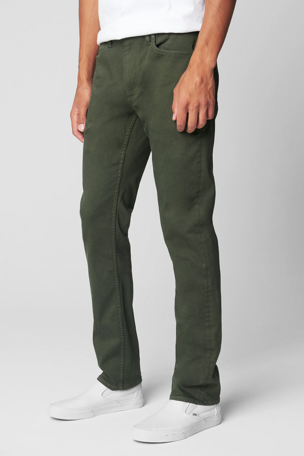 Blank Nyc Wooster In Sage Jean Sage