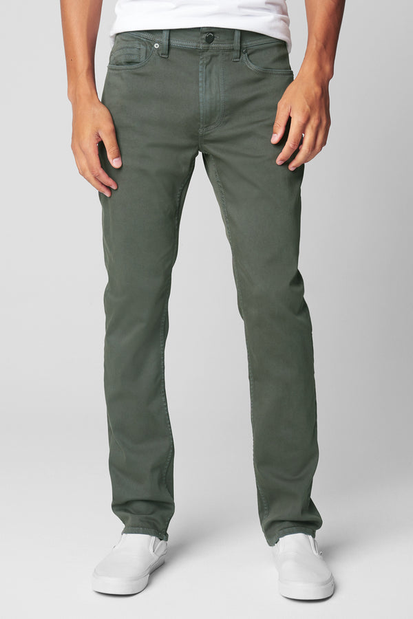 Blank Nyc Wooster In Sage Jean Sage