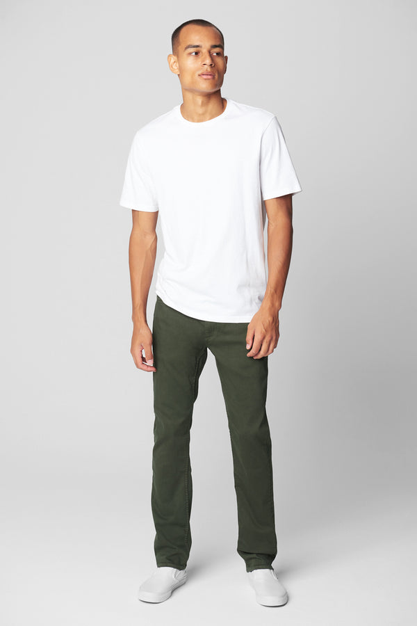 blank nyc Wooster In Sage Jean Sage