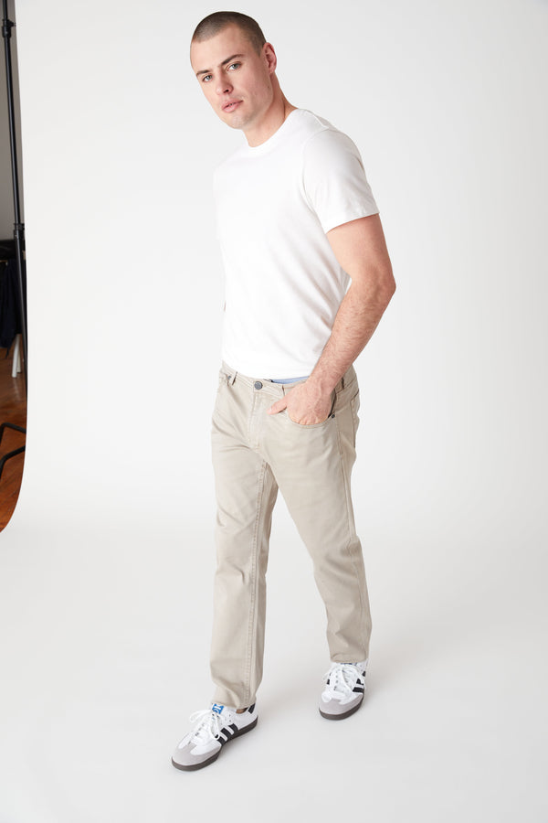 Blank Nyc Wooster In Stone Grey Jean Stone Grey