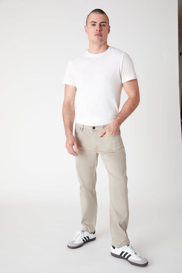 Blank Nyc Wooster In Stone Grey Jean Stone Grey