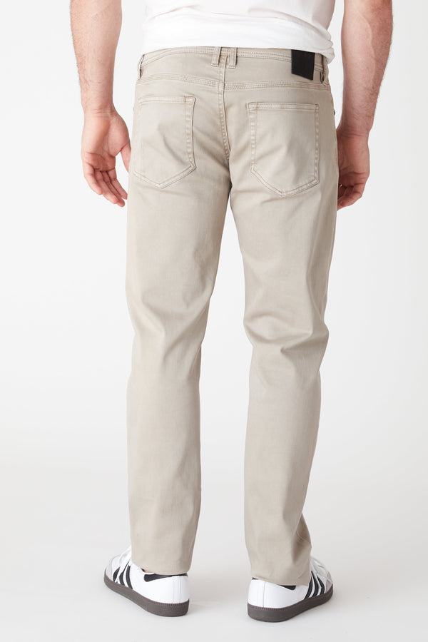 Blank Nyc Wooster In Stone Grey Jean Stone Grey
