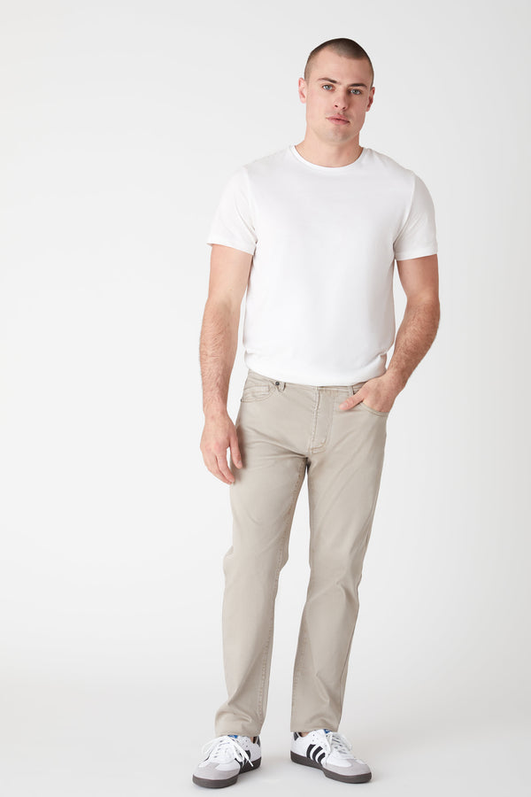 blank nyc Wooster In Stone Grey Jean Stone Grey