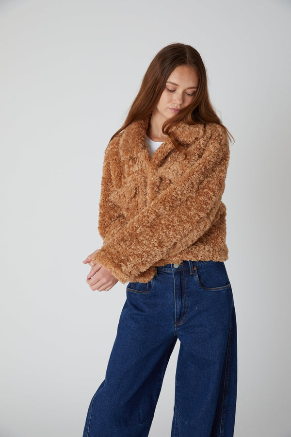 Blank Nyc Gingerbread Latte Jacket Gingerbread Latte