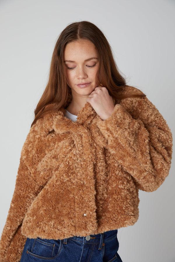 Blank Nyc Gingerbread Latte Jacket Gingerbread Latte