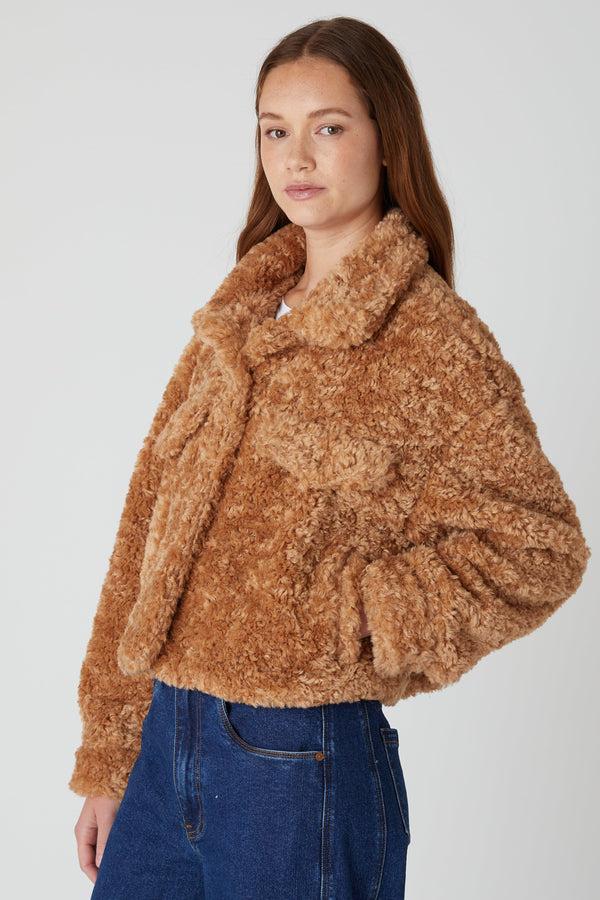 Blank Nyc Gingerbread Latte Jacket Gingerbread Latte