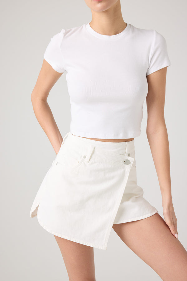 blank nyc Head In The Clouds Skirt Head In The Clouds