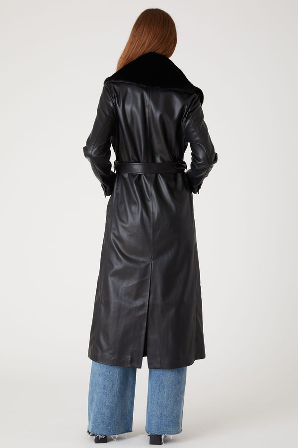 Blank Nyc Late Night Feels Trench Coat Late Night Feels