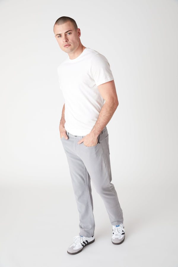 Blank Nyc Wooster In Circular Grey Jean Circular Grey