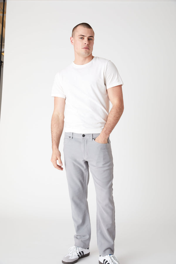 Blank Nyc Wooster In Circular Grey Jean Circular Grey