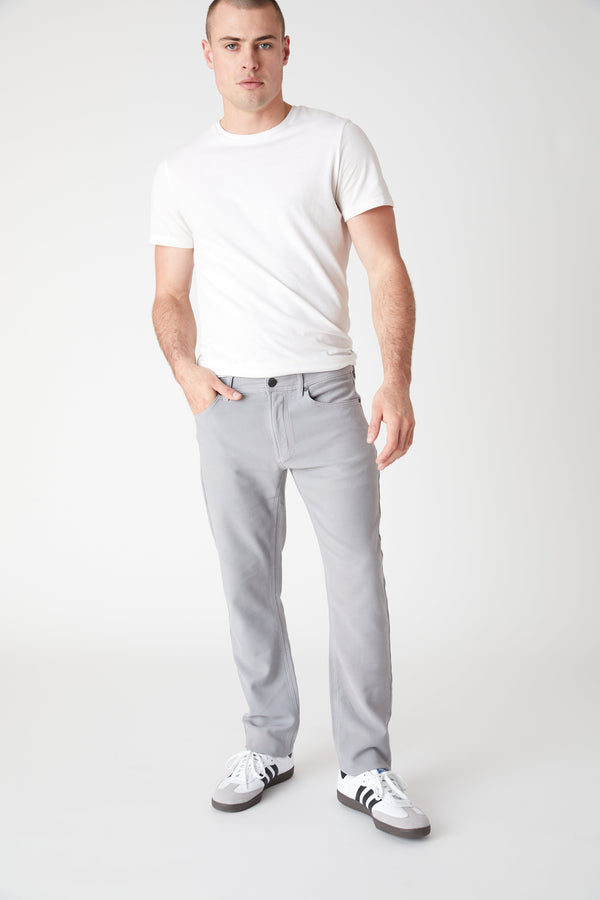 Blank Nyc Wooster In Circular Grey Jean Circular Grey