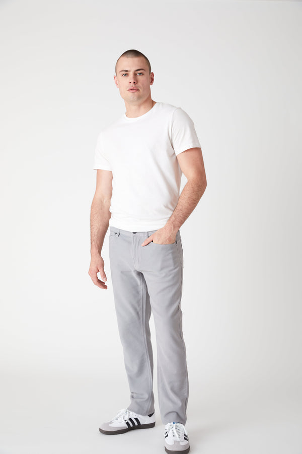 blank nyc Wooster In Circular Grey Jean Circular Grey