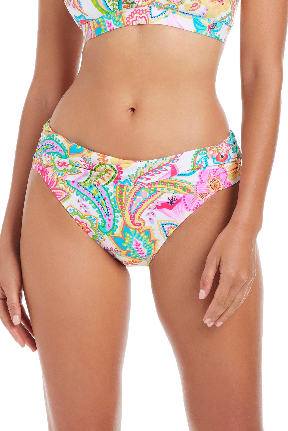 bleu rod beattie All Set For Summer Sarong Hipster Bikini Bottom