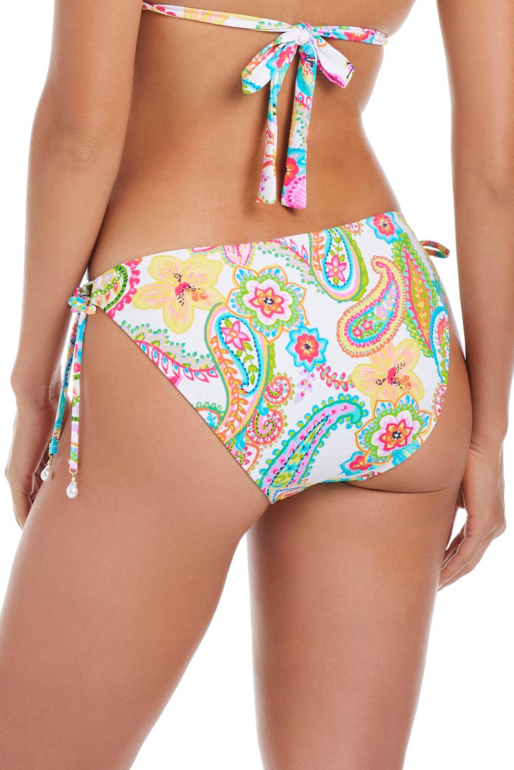 Bleu Rod Beattie All Set For Summer Tie Side Hipster Bikini Bottom