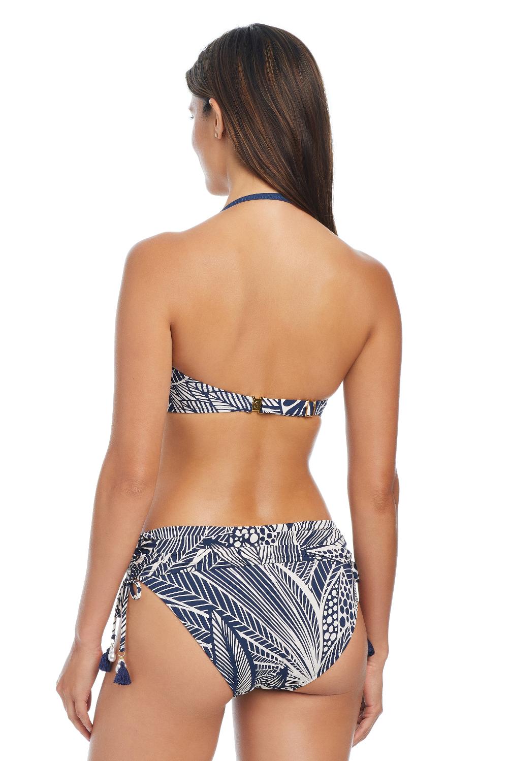 Bleu Rod Beattie Bali Breeze Twist Bandeau Bikini Top