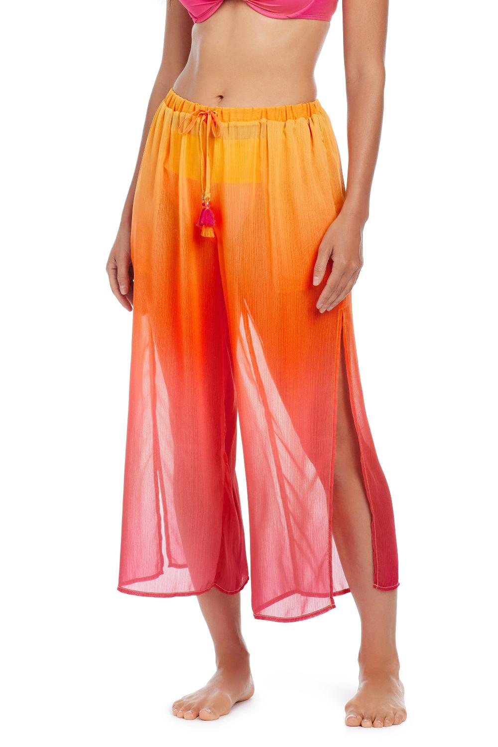 bleu rod beattie Beat The Heat Side Slit Pant Coverup