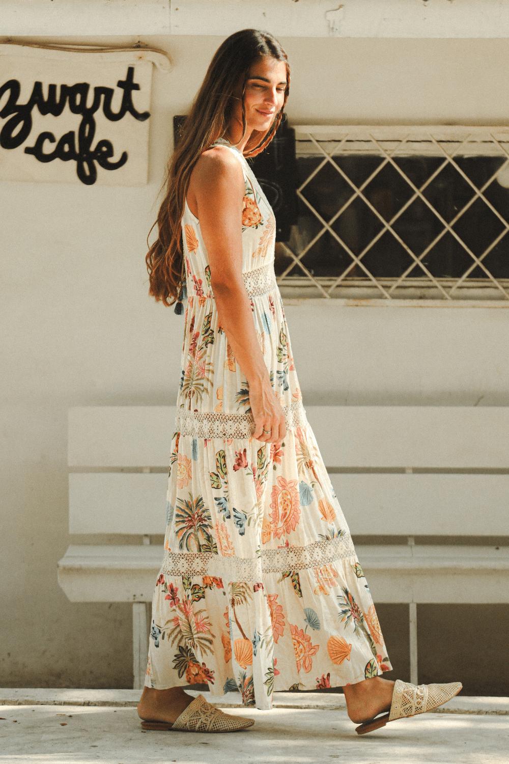 bleu rod beattie Asilah Maxi Dress