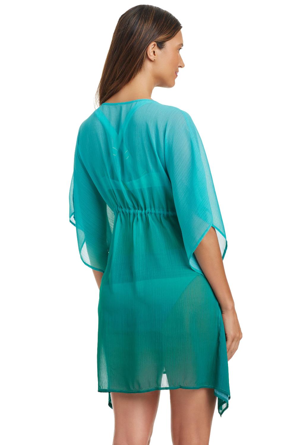 Bleu Rod Beattie Beat The Heat Caftan Coverup