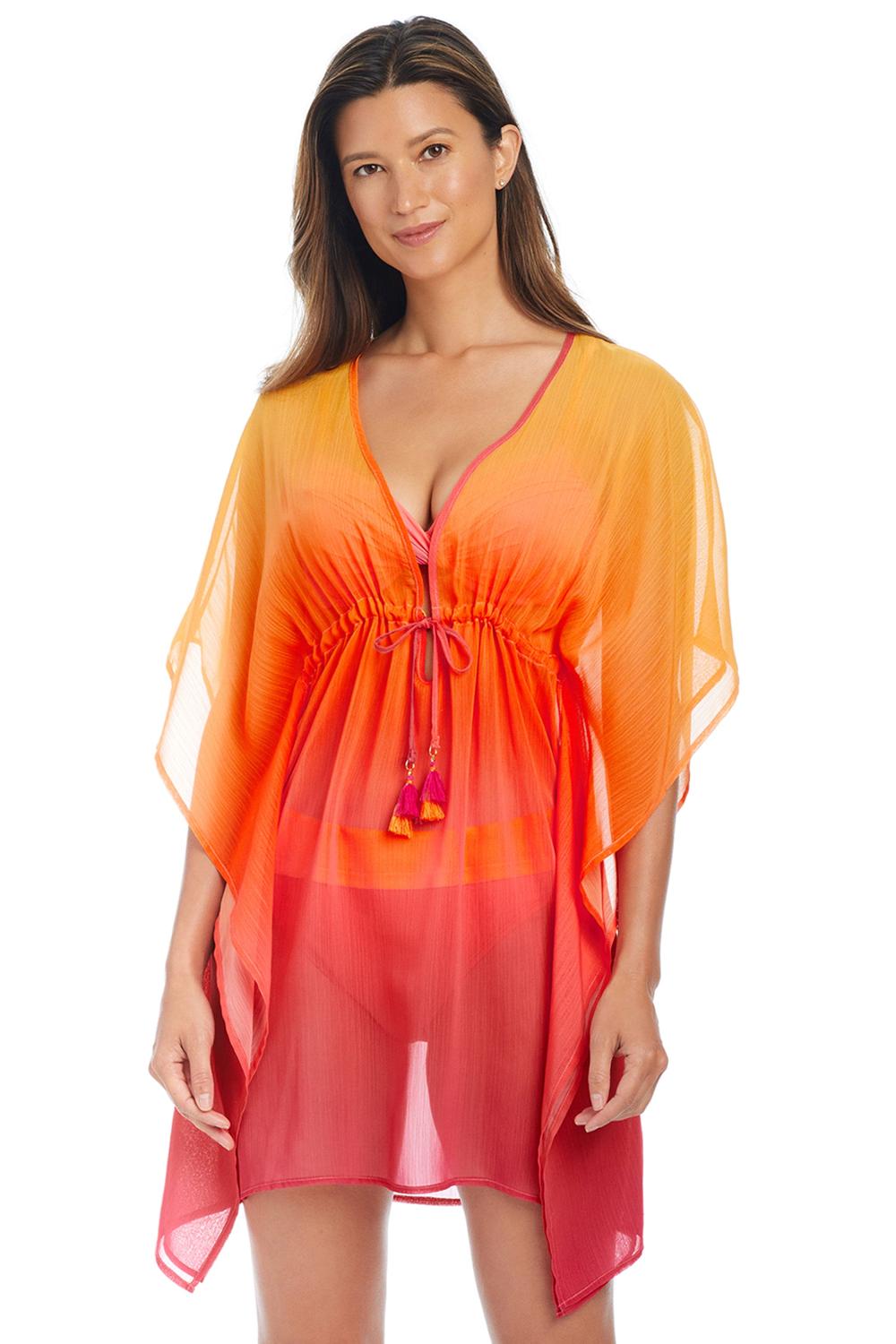 bleu rod beattie Beat The Heat Caftan Coverup