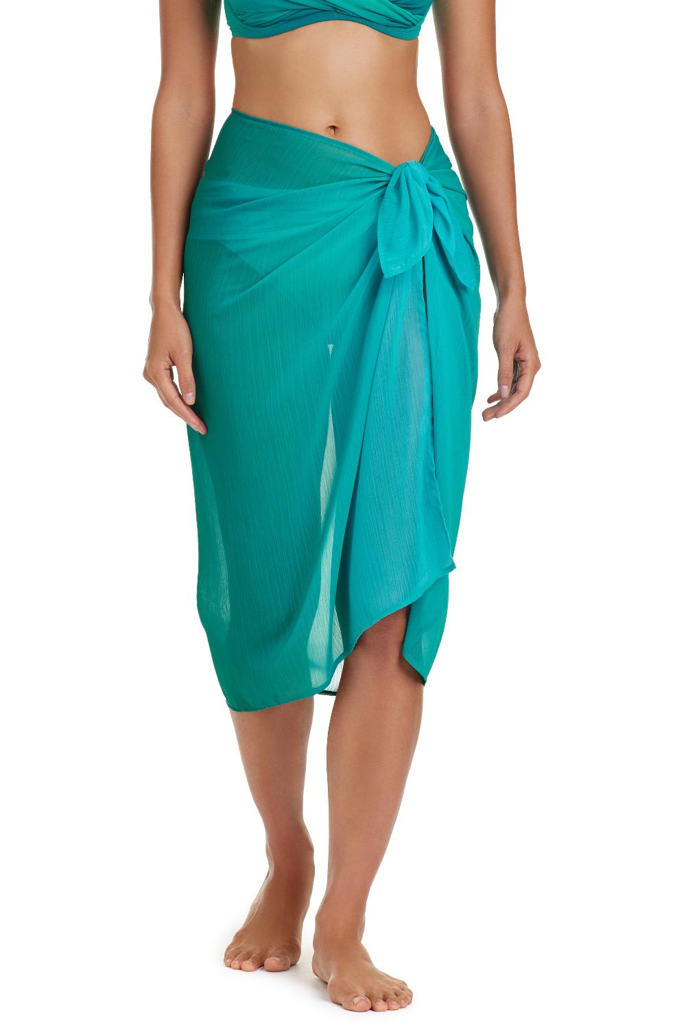 Bleu Rod Beattie Beat The Heat Pareo Coverup