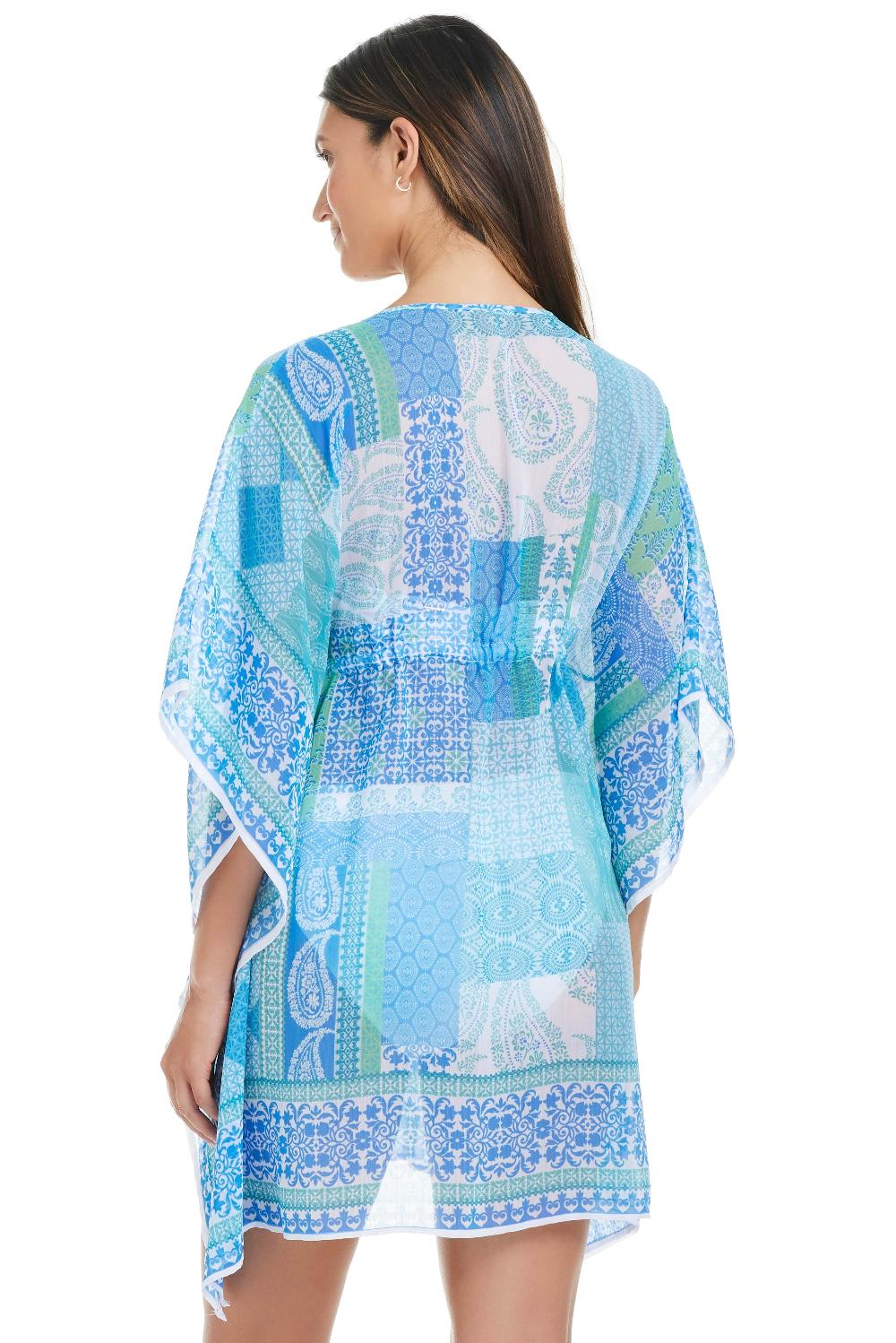 Bleu Rod Beattie Crazy Love Caftan Cover Up
