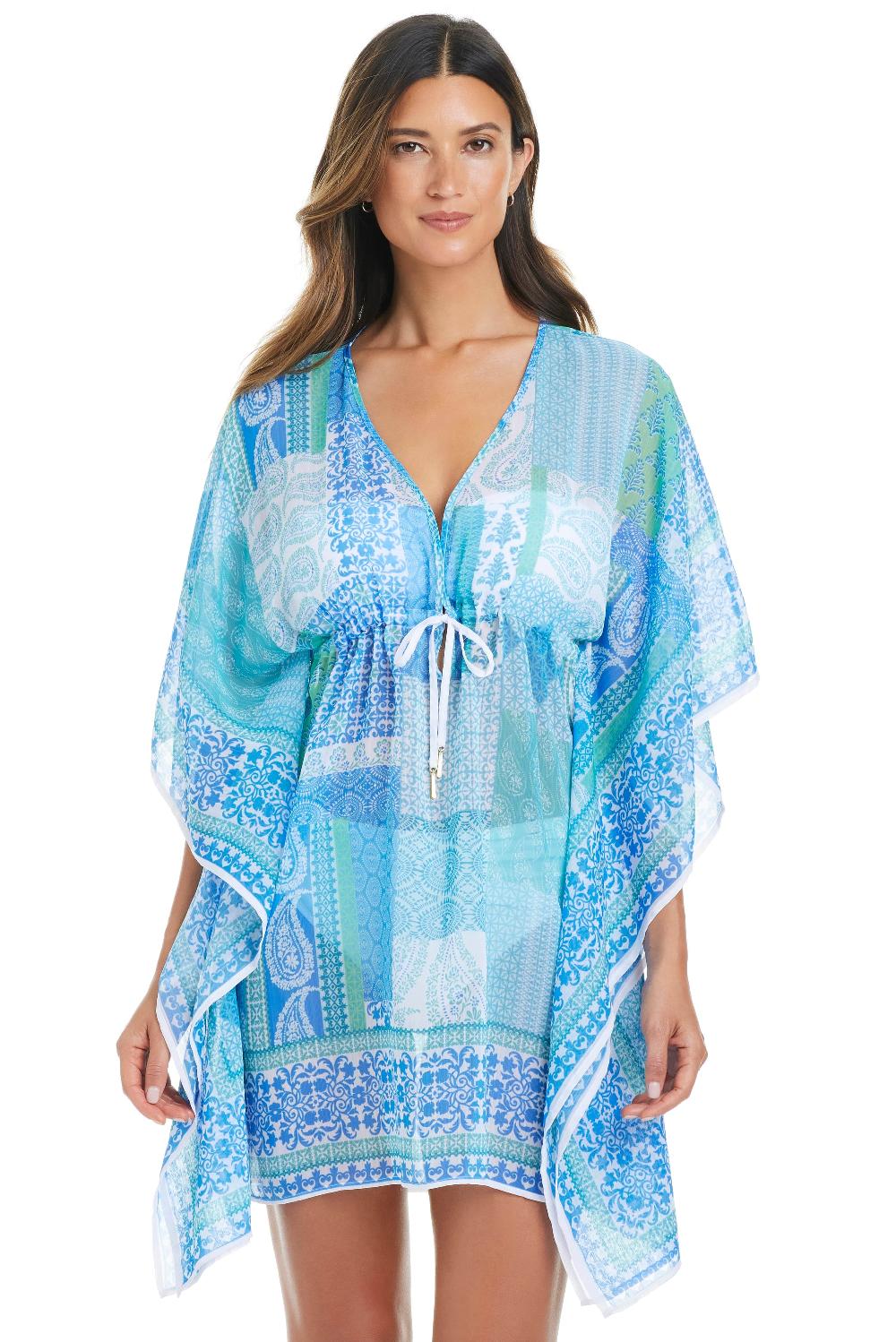 bleu rod beattie Crazy Love Caftan Cover Up