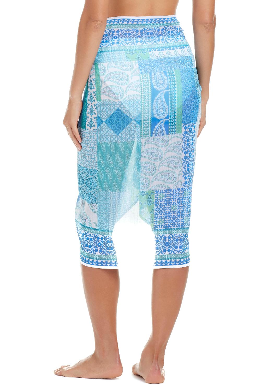 Bleu Rod Beattie Crazy Love Pareo Cover Up