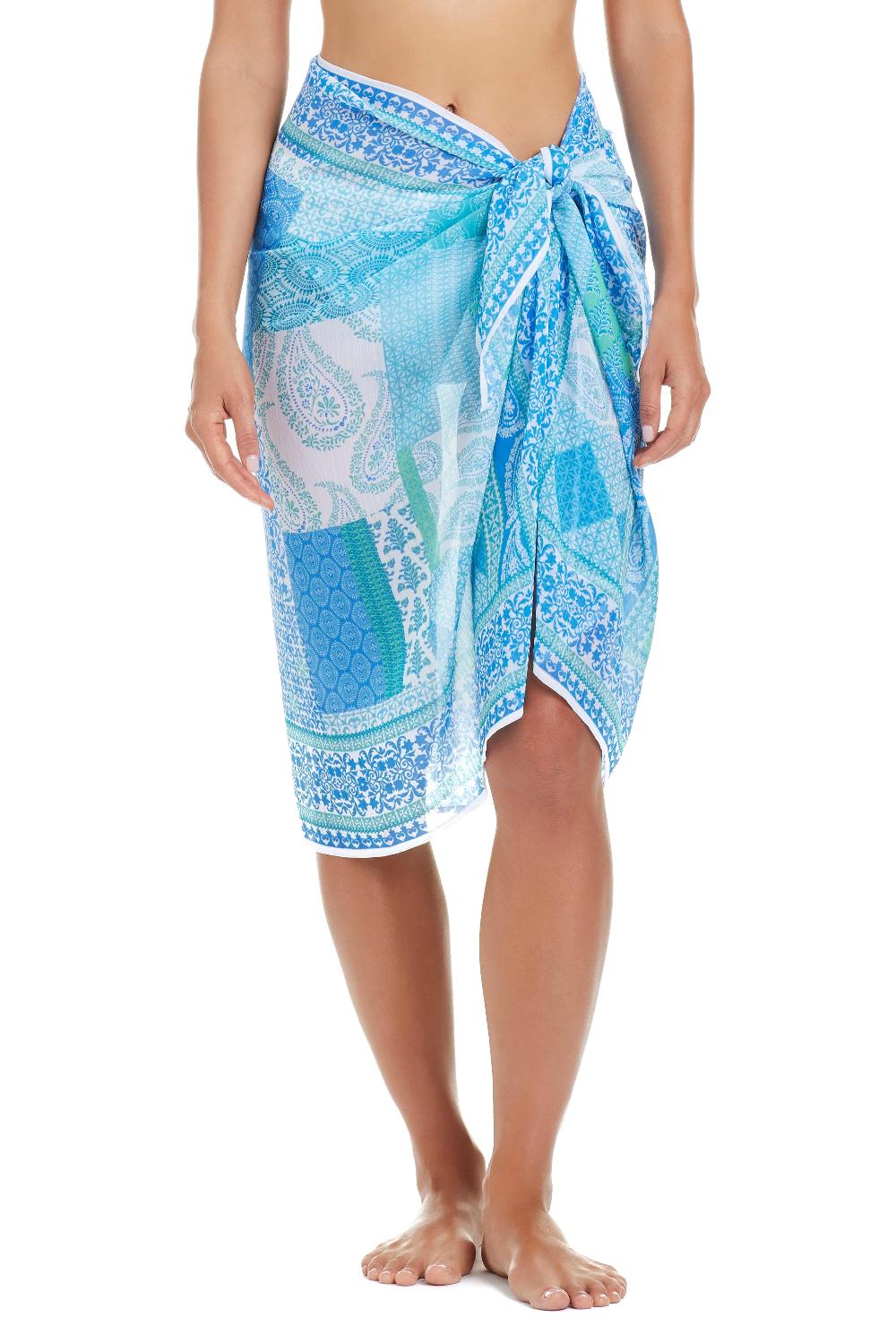 bleu rod beattie Crazy Love Pareo Cover Up