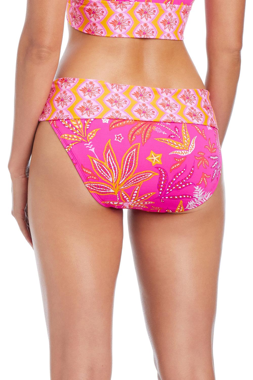 Bleu Rod Beattie Desert Bloom Fold Over Bottoms