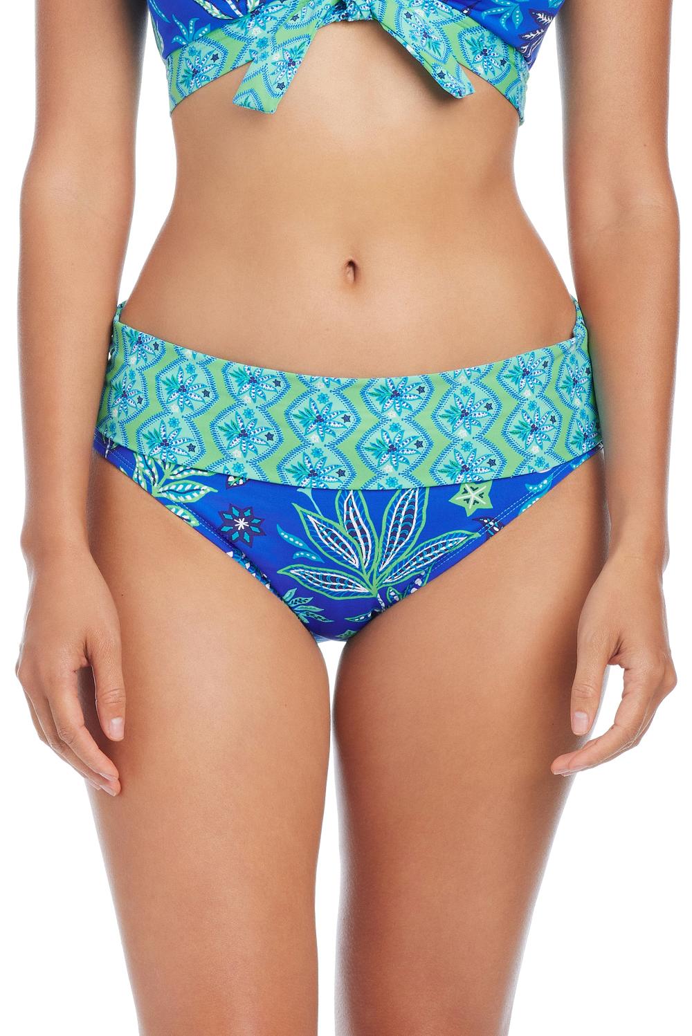Bleu Rod Beattie Desert Bloom Fold Over Bottoms