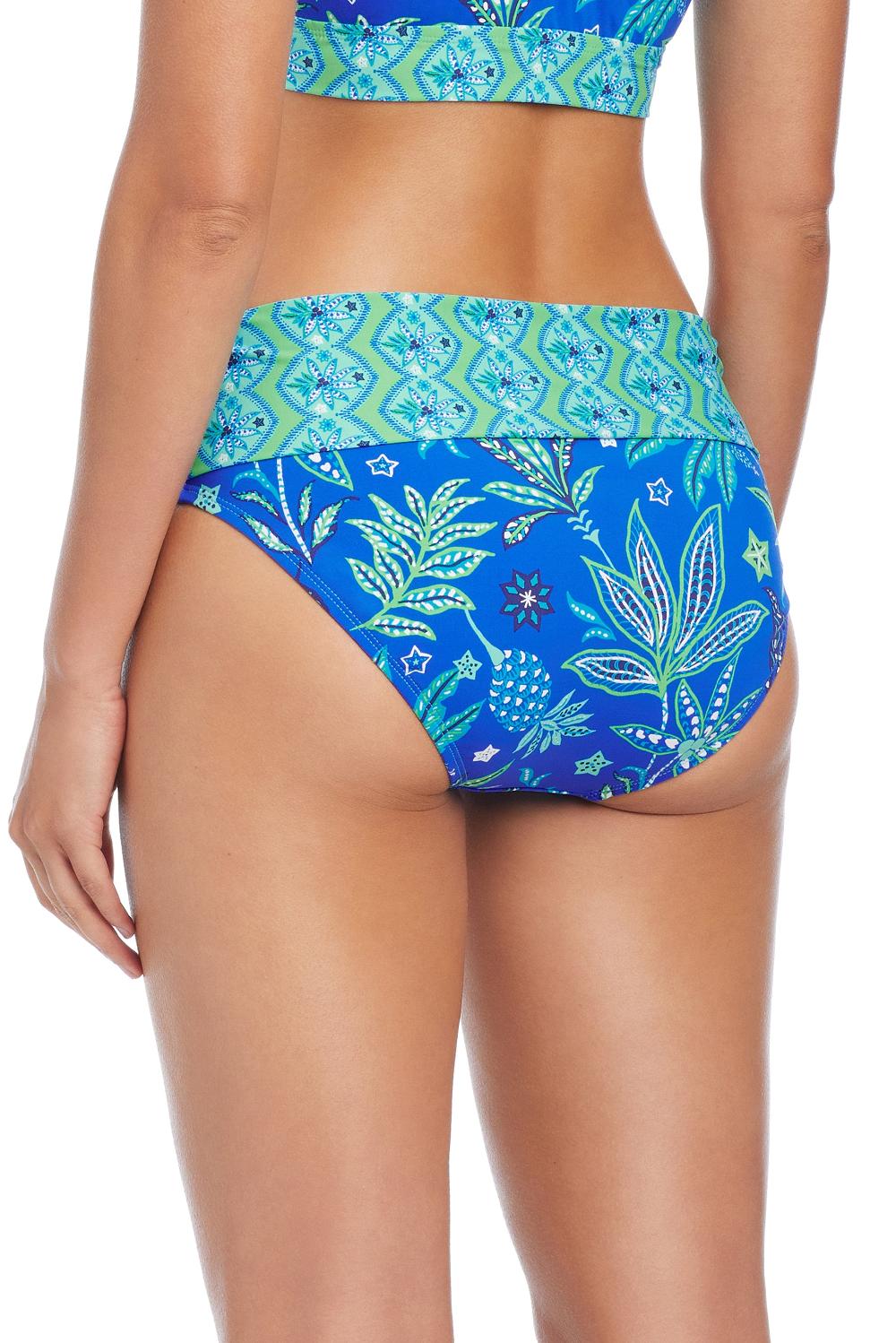 Bleu Rod Beattie Desert Bloom Fold Over Bottoms