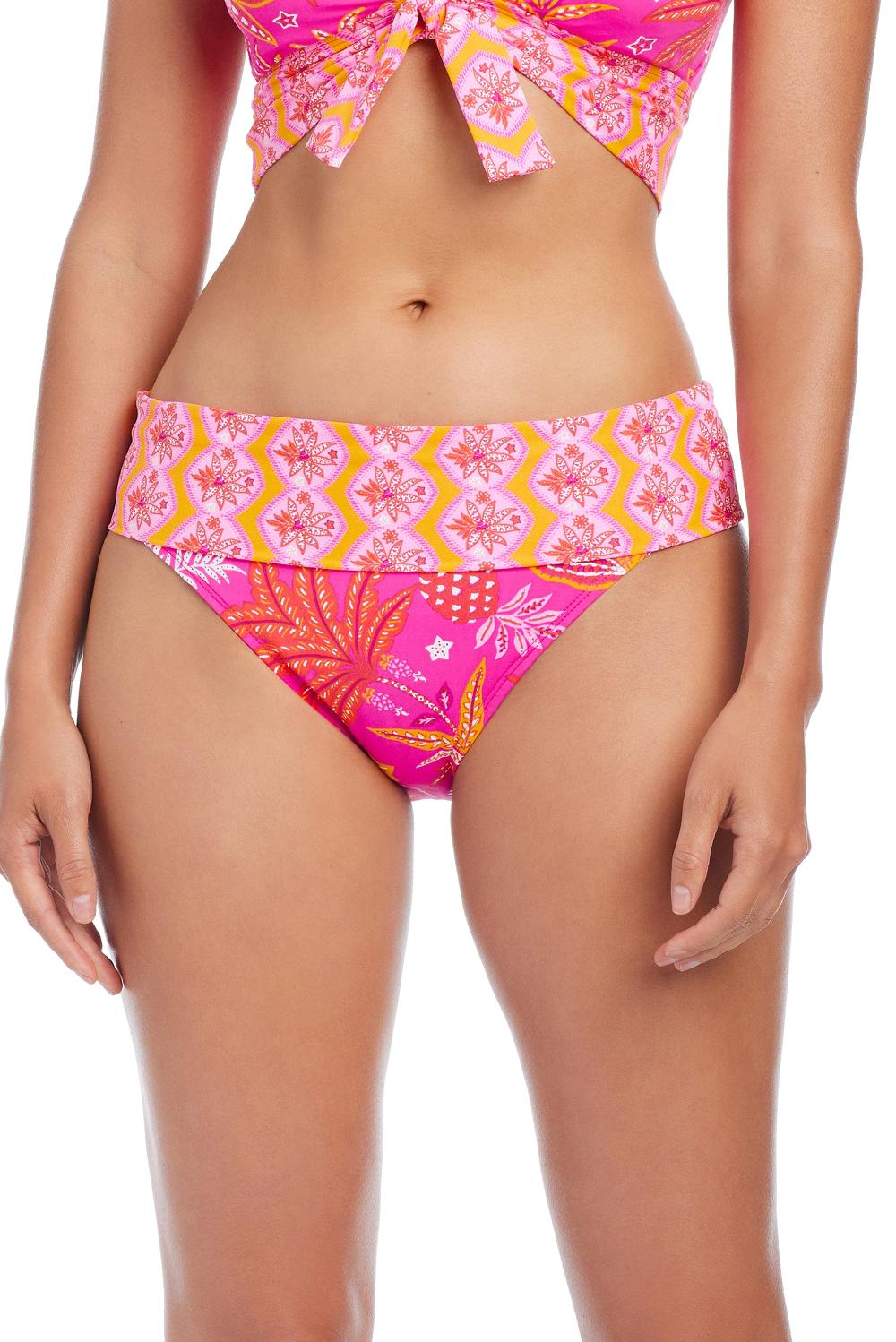 bleu rod beattie Desert Bloom Fold Over Bottoms