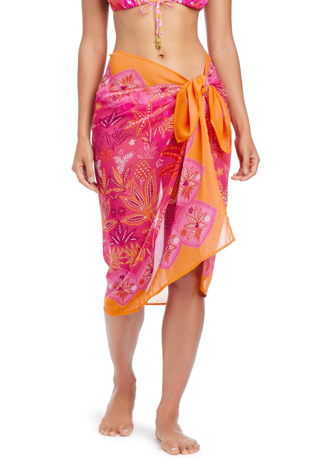 bleu rod beattie Desert Bloom Pareo Coverup