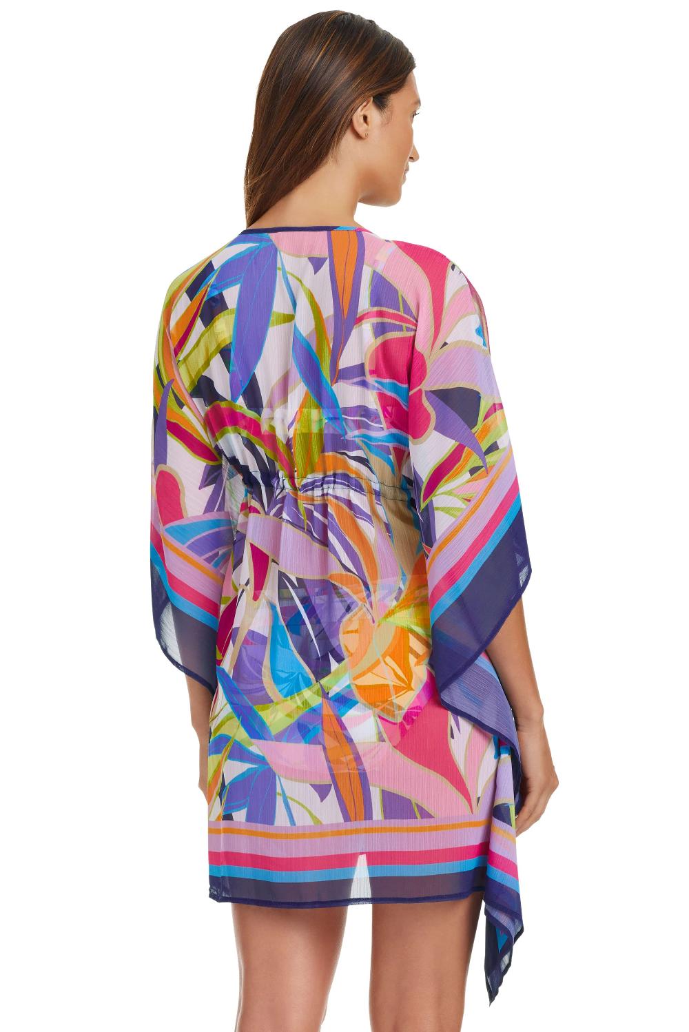 Bleu Rod Beattie Living Color Caftan Coverup