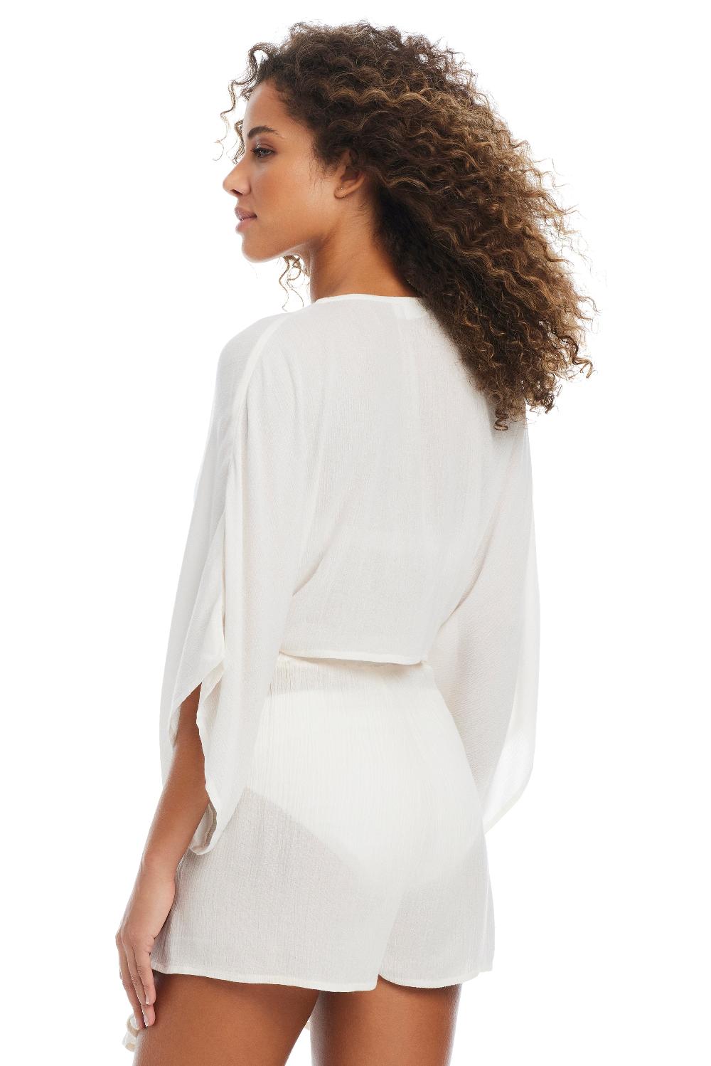 Bleu Rod Beattie NEW Pool Party Coverup Shirt