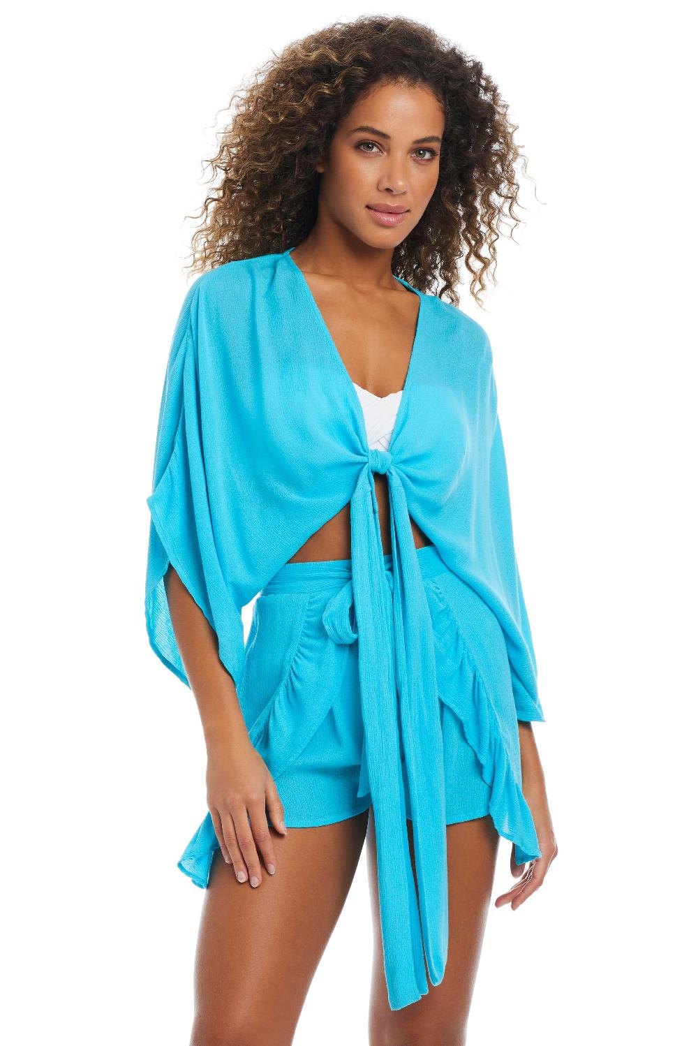 Bleu Rod Beattie NEW Pool Party Coverup Shirt