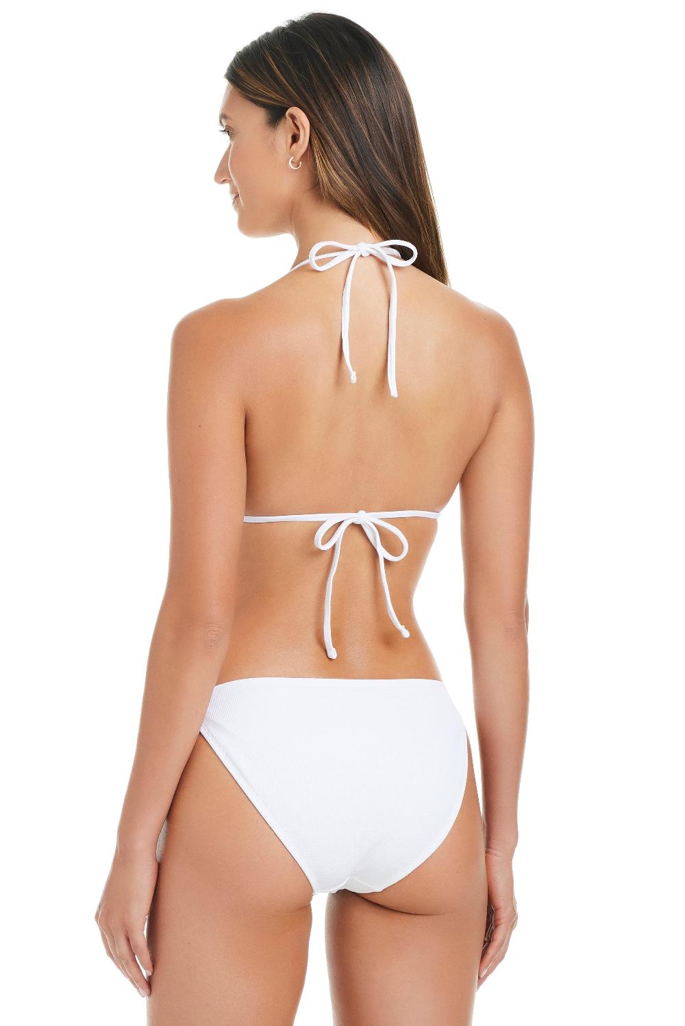 Bleu Rod Beattie Pique Ole Tall Triangle Bra Top