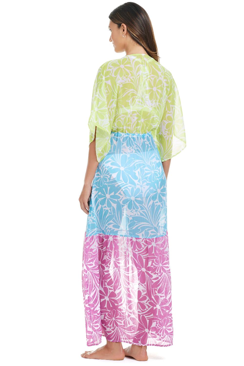 Bleu Rod Beattie Sock It To Me Long Cover Up Dress